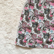 1980's tea party floral slip dress