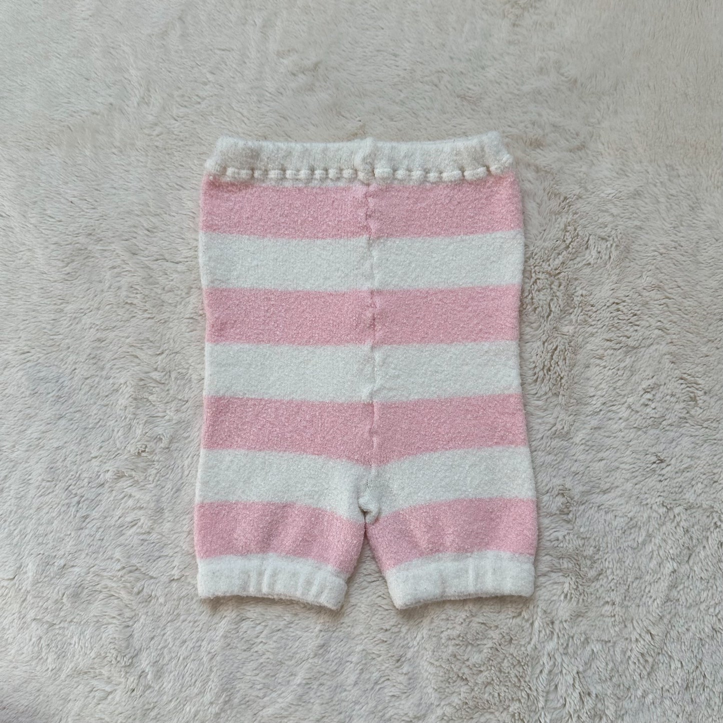 japanese brand marshmallow striped shorts