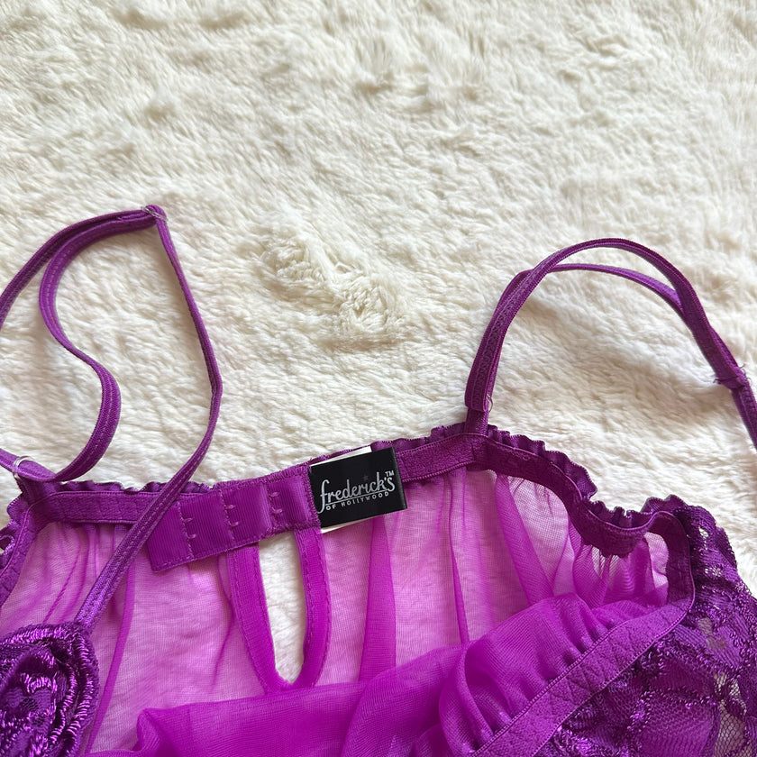 2000's wild orchid babydoll