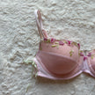 2000's butterfly garden bra