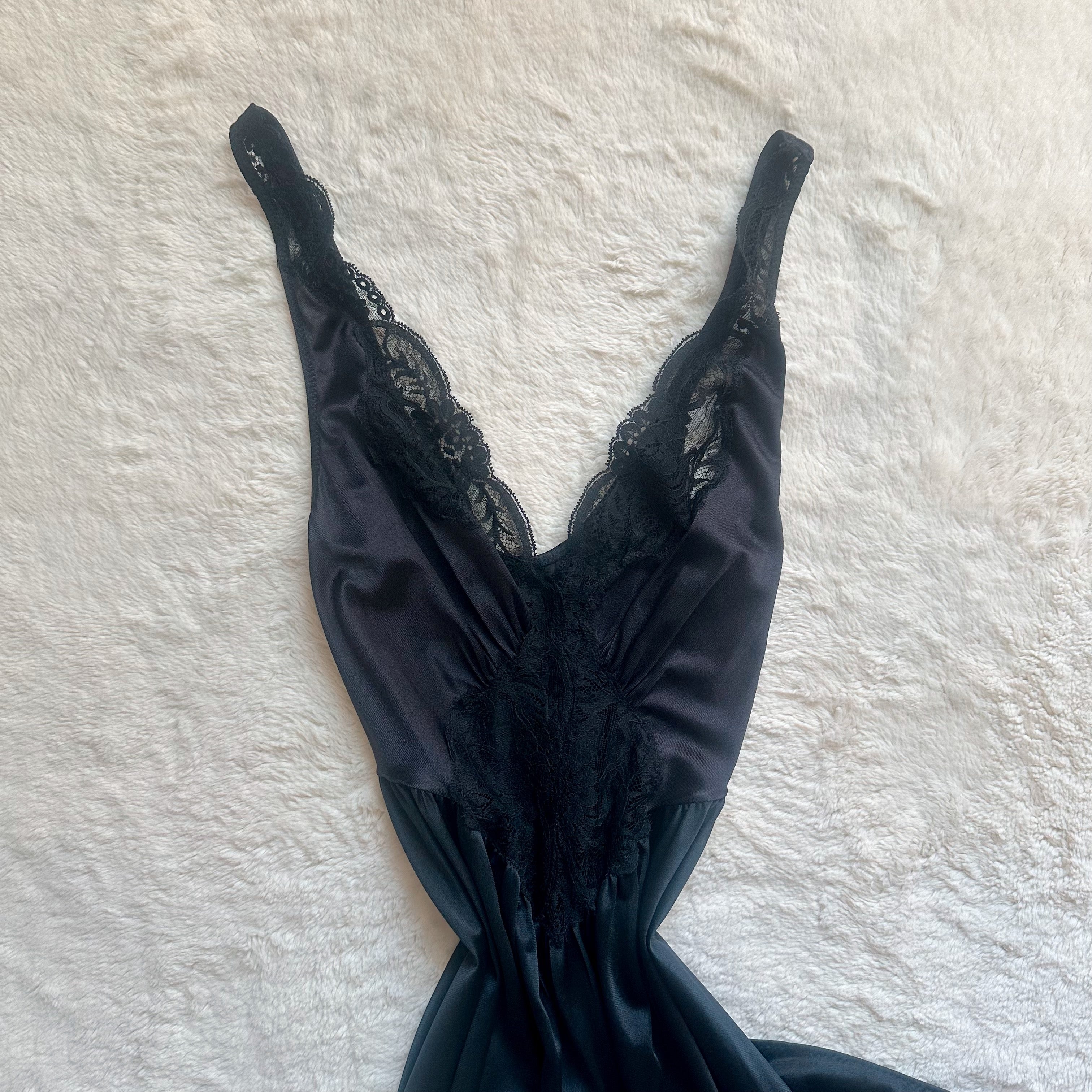 1980's midnight negligee