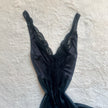 1980's midnight negligee