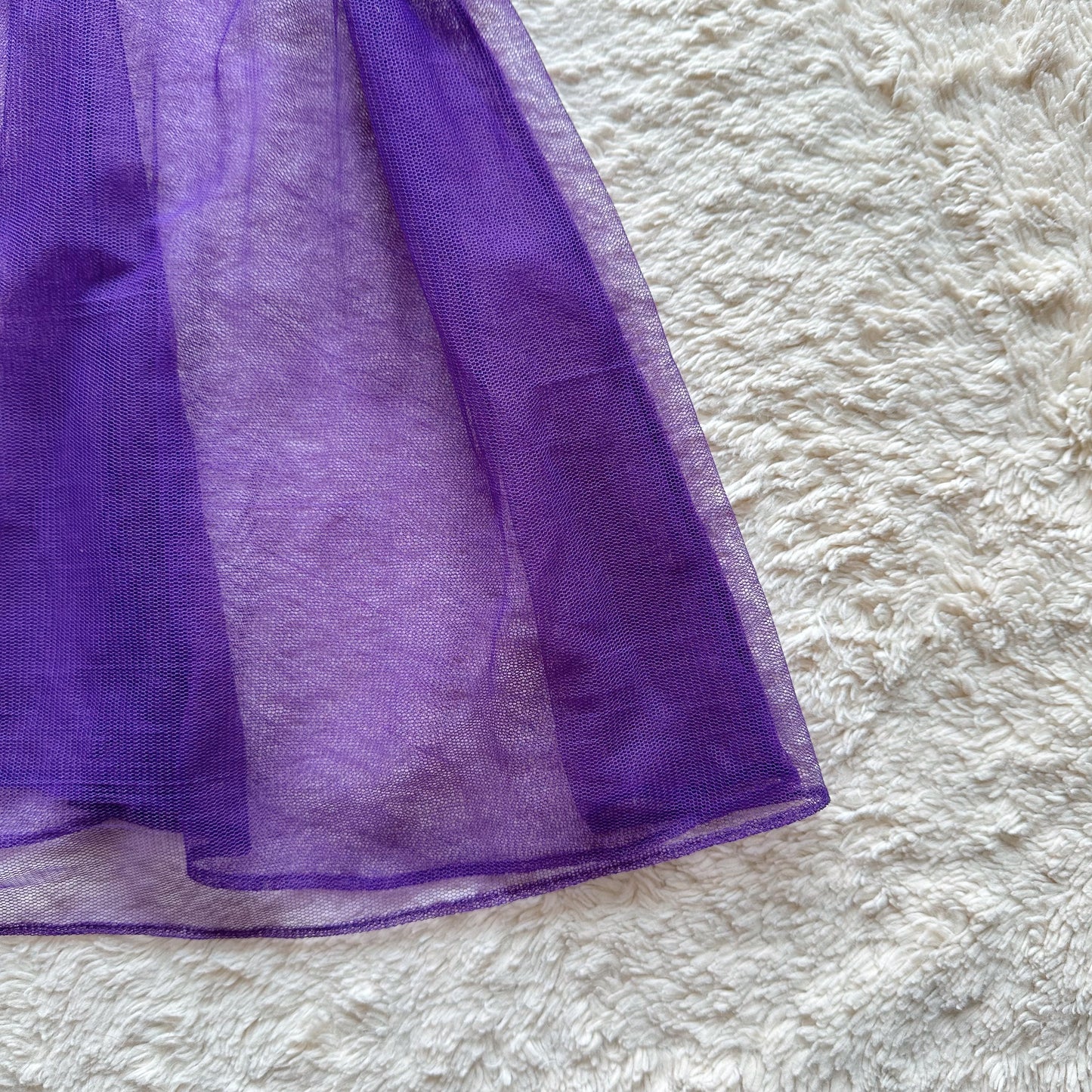 1999 100% silk plum slip dress