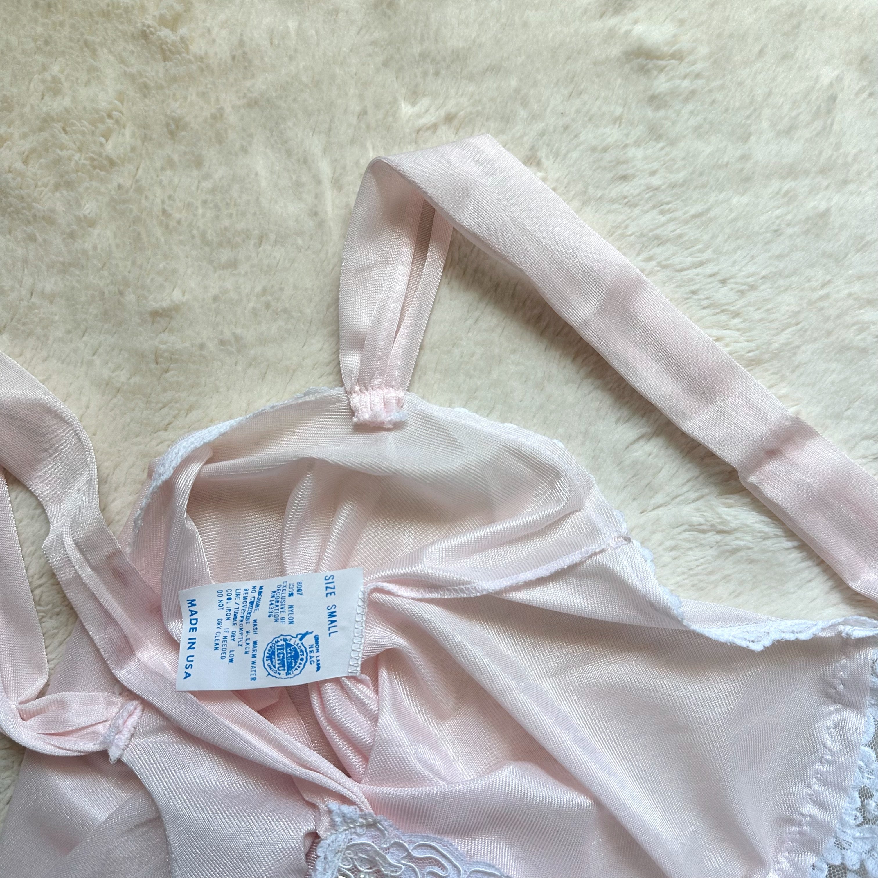 1980's ballerina dream slip dress