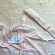 1980's ballerina dream slip dress
