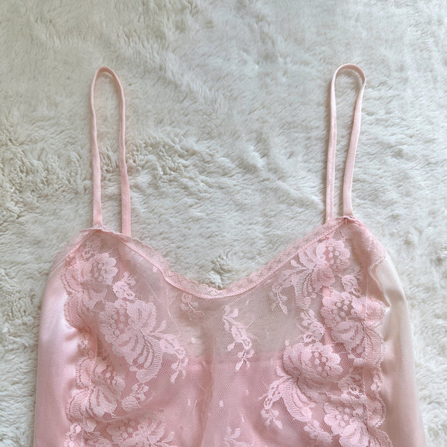 1980's soft blush lounge set