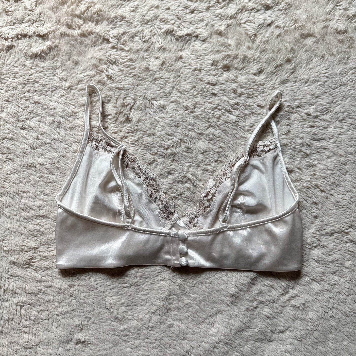 2000's ivory princess bra