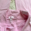 PINK x loveshackfancy lollipop foldover leggings