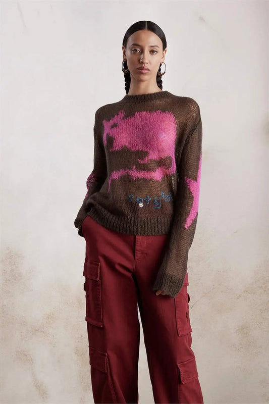 marc jacobs heaven x ratgirl mohair sweater