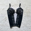 2011 obsidian lace bustier