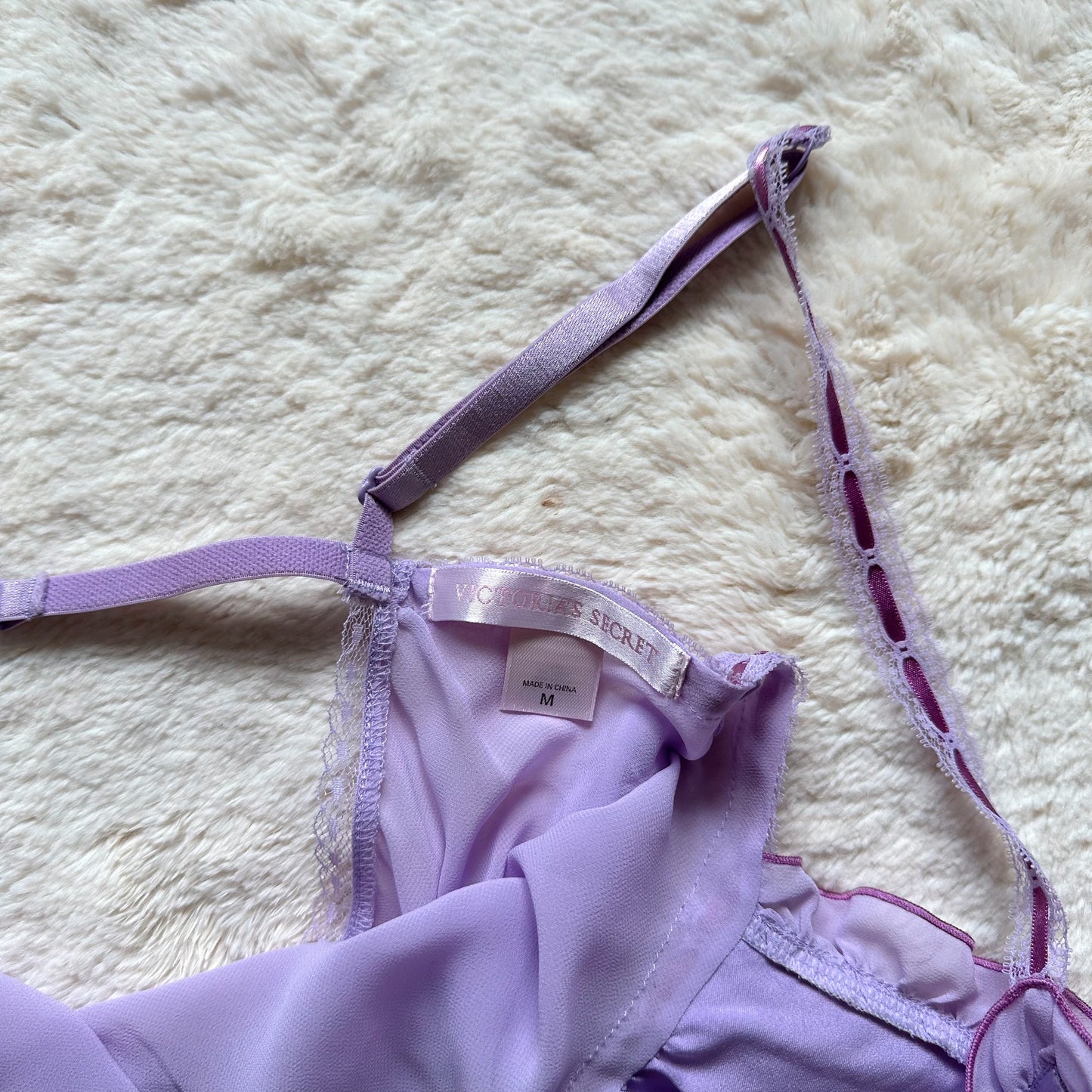 2003 lilac symphony slip dress