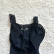 1990's noir romance slip dress