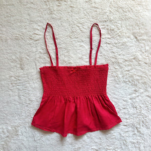 edikted millie scrunch tank top - rtp: $38