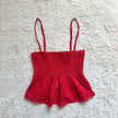 edikted millie scrunch tank top - rtp: $38