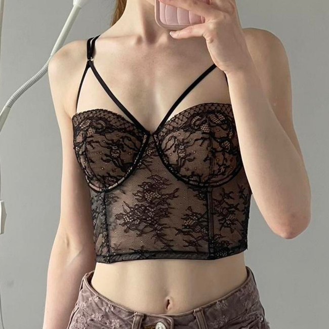 2019 lace eclipse bustier