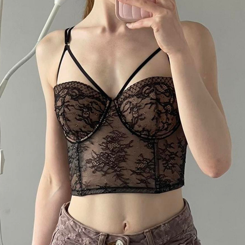 2019 lace eclipse bustier