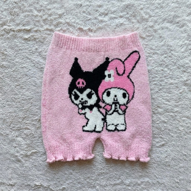 japan exclusive sanrio my melody x kuromi shorts