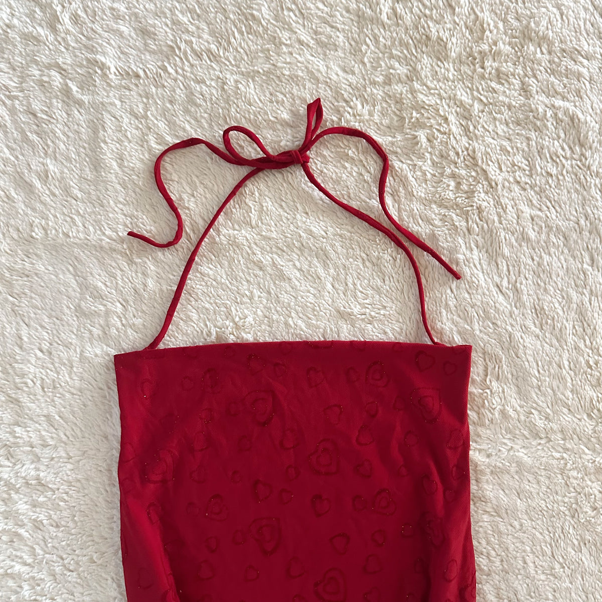 2000's heartthrob halter top