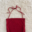 2000's heartthrob halter top