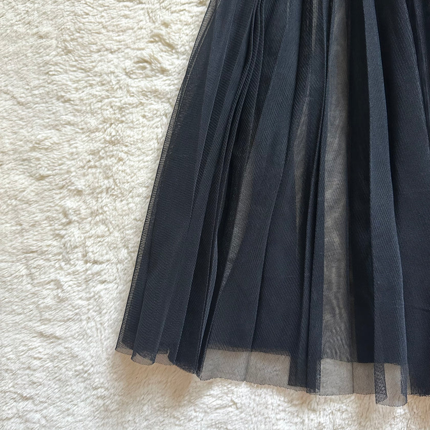 2010's noir waltz dress