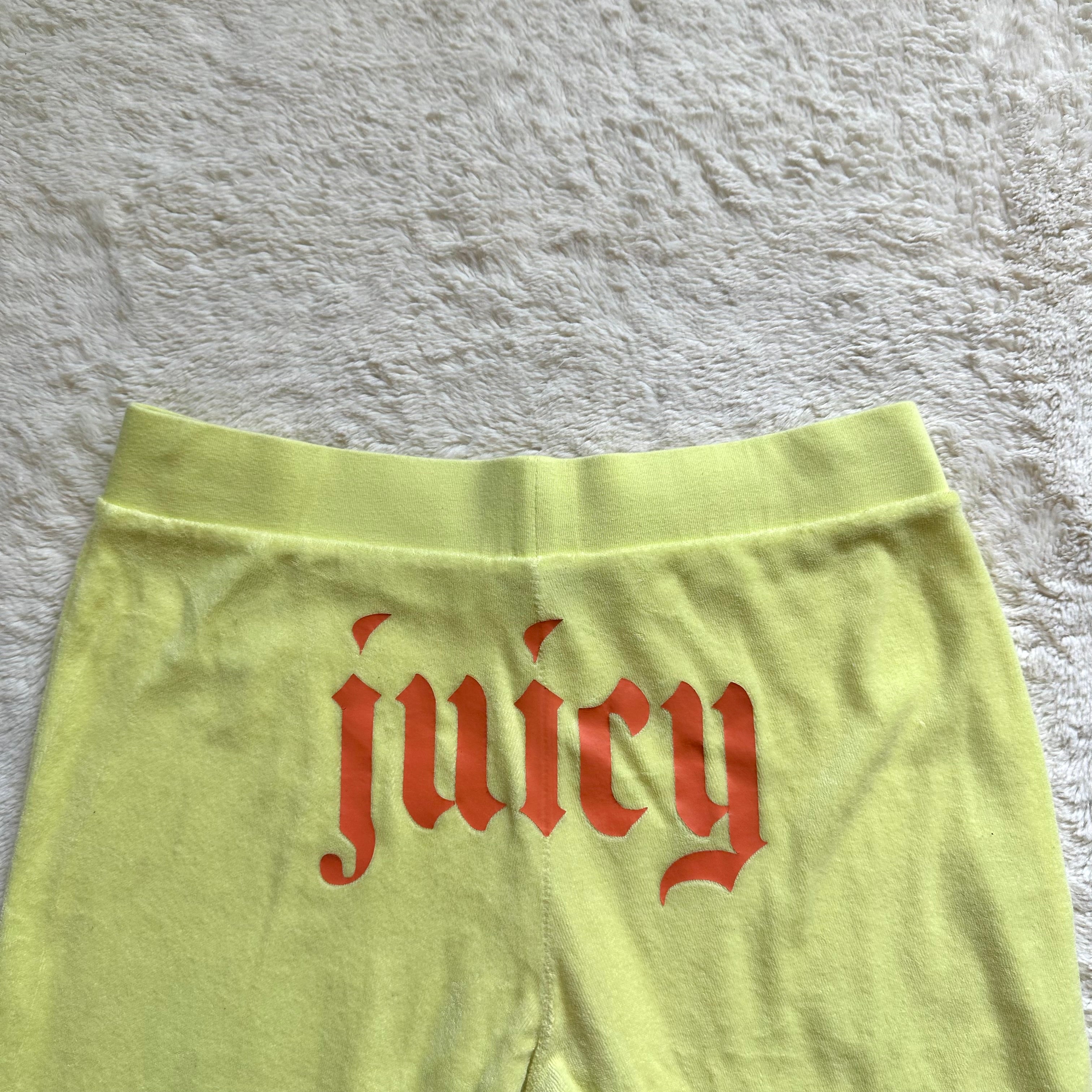 2000's juicy couture sunset yoga pants