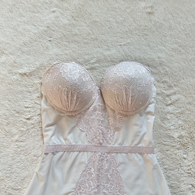 2000's pink sugar babydoll