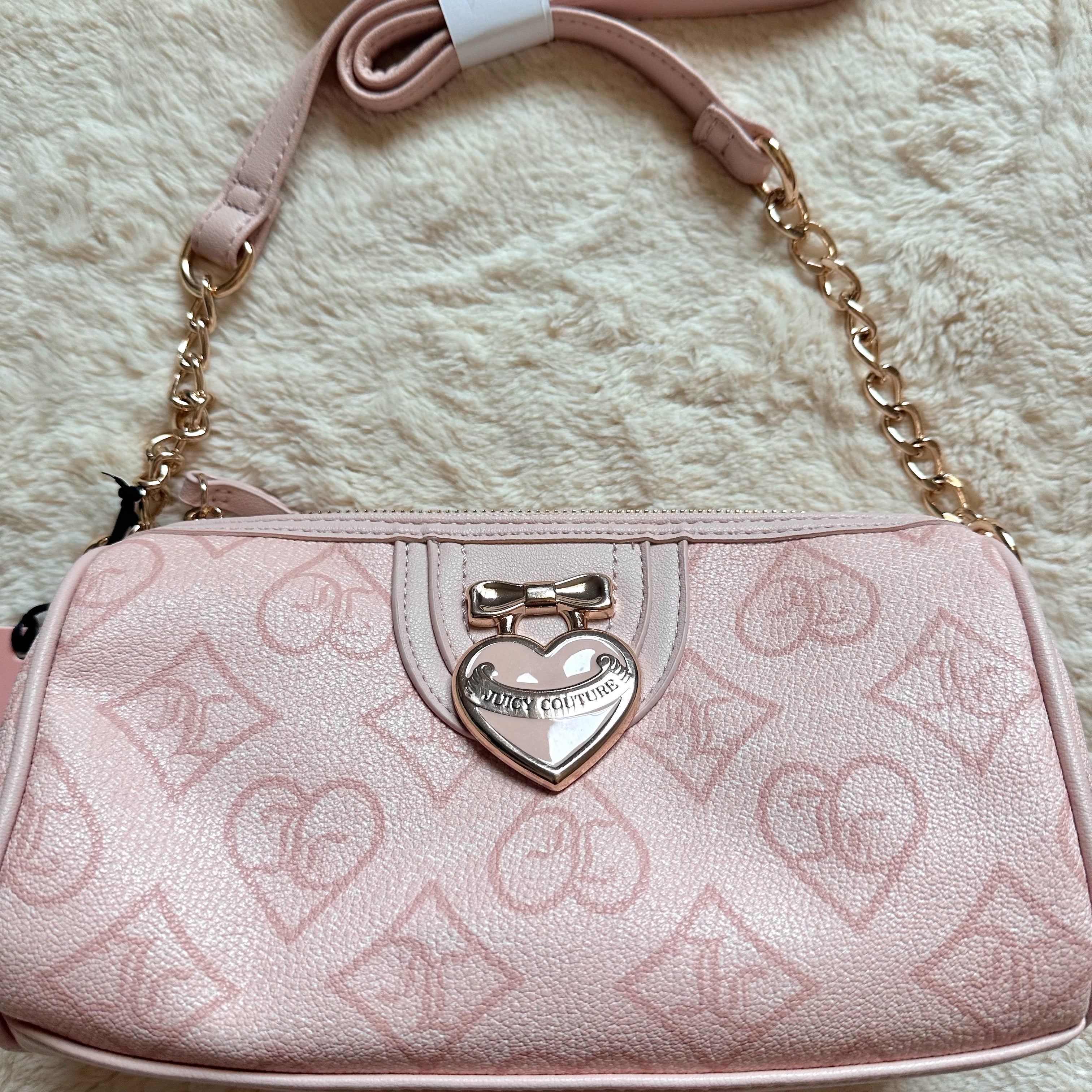 juicy couture precious moments roll bag - rtp: $118
