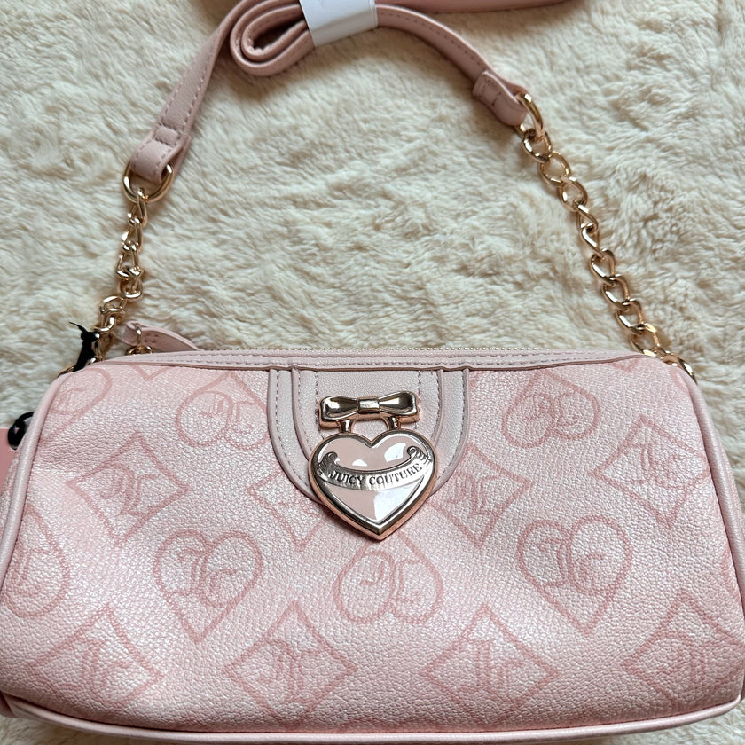 juicy couture precious moments roll bag - rtp: $118