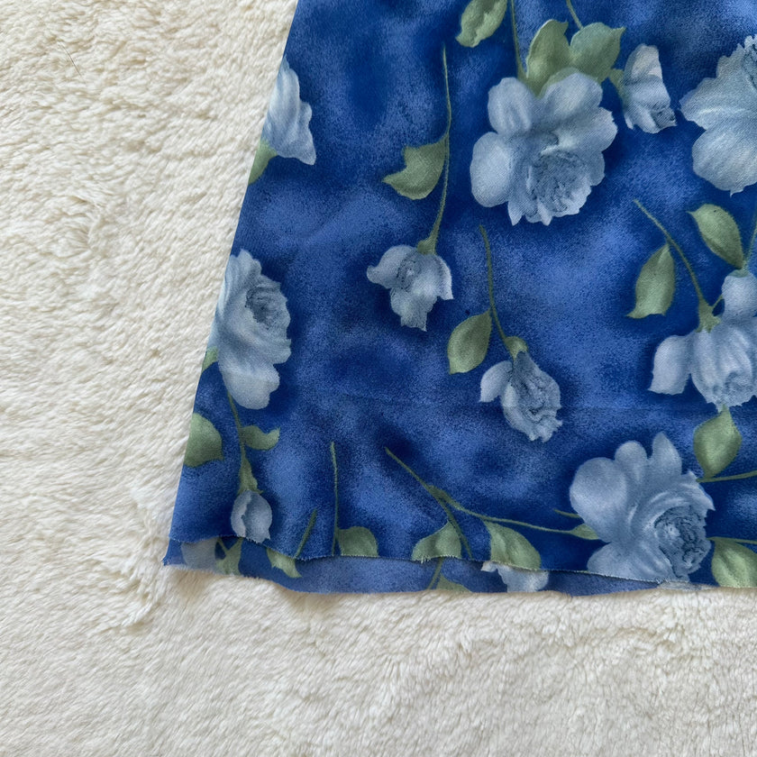 1990's midnight posy dress