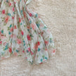 1980's spring blossom slip dress