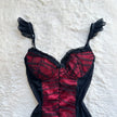 2000's elvira slip dress