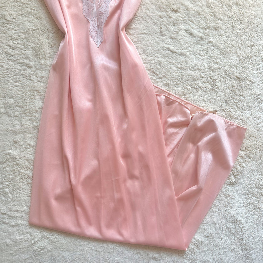 1980's blush keepsake negligee