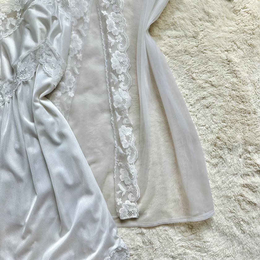 1980's honeymoon night lounge set