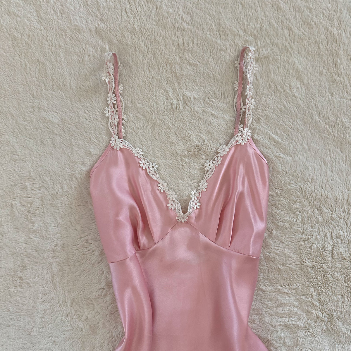 2000's daisy ballerina slip dress