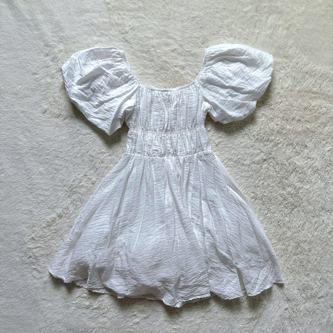 cottage prairie babydoll dress