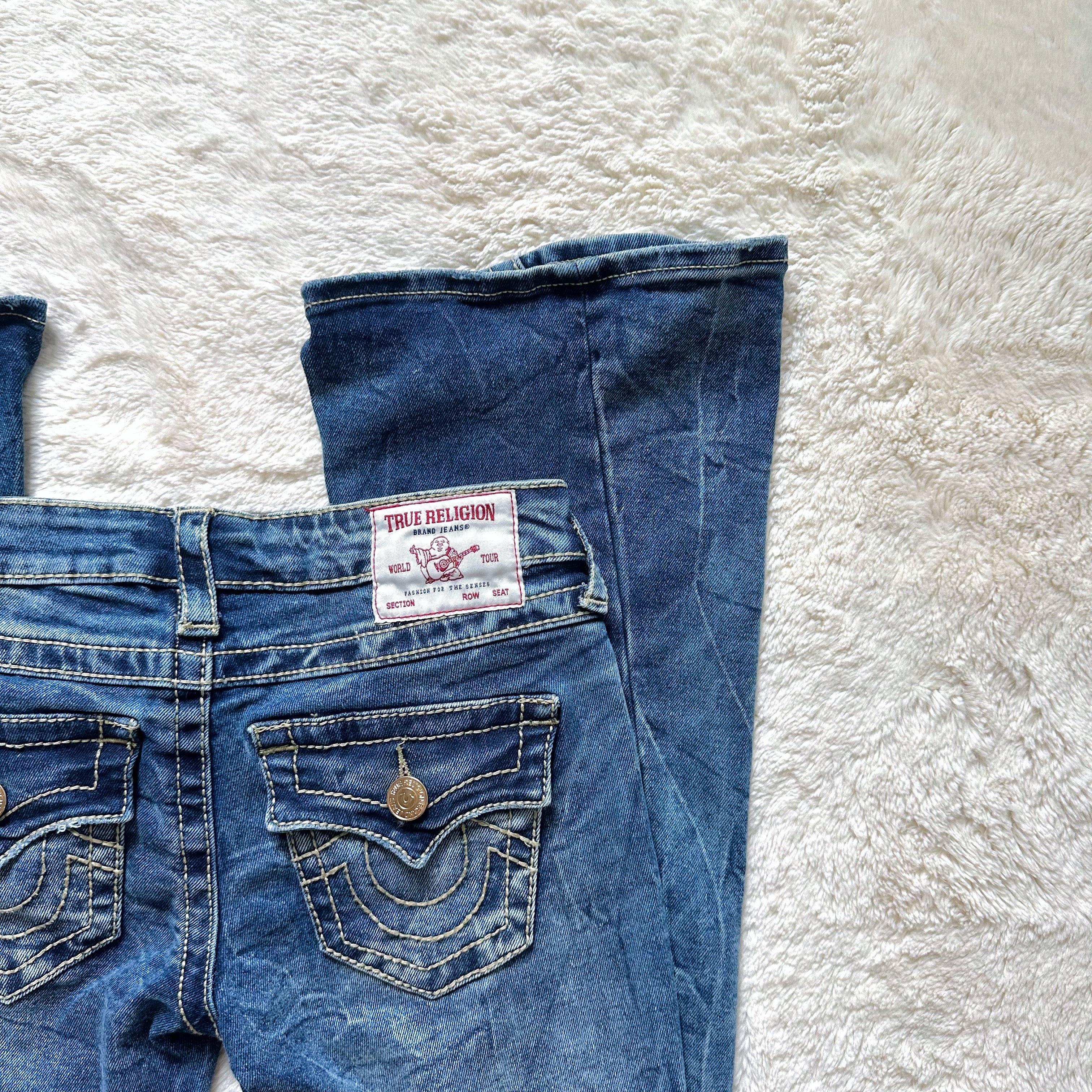 true religion joey low-rise jeans