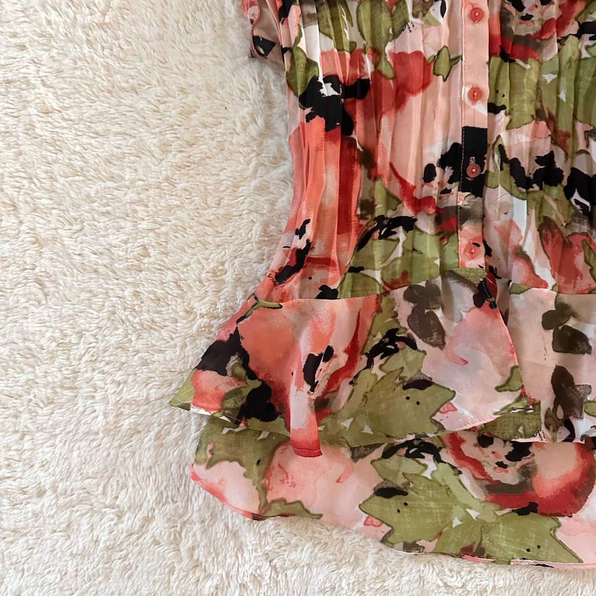2000's fallen flora top