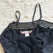 2001 noir symphony negligee - 100% silk