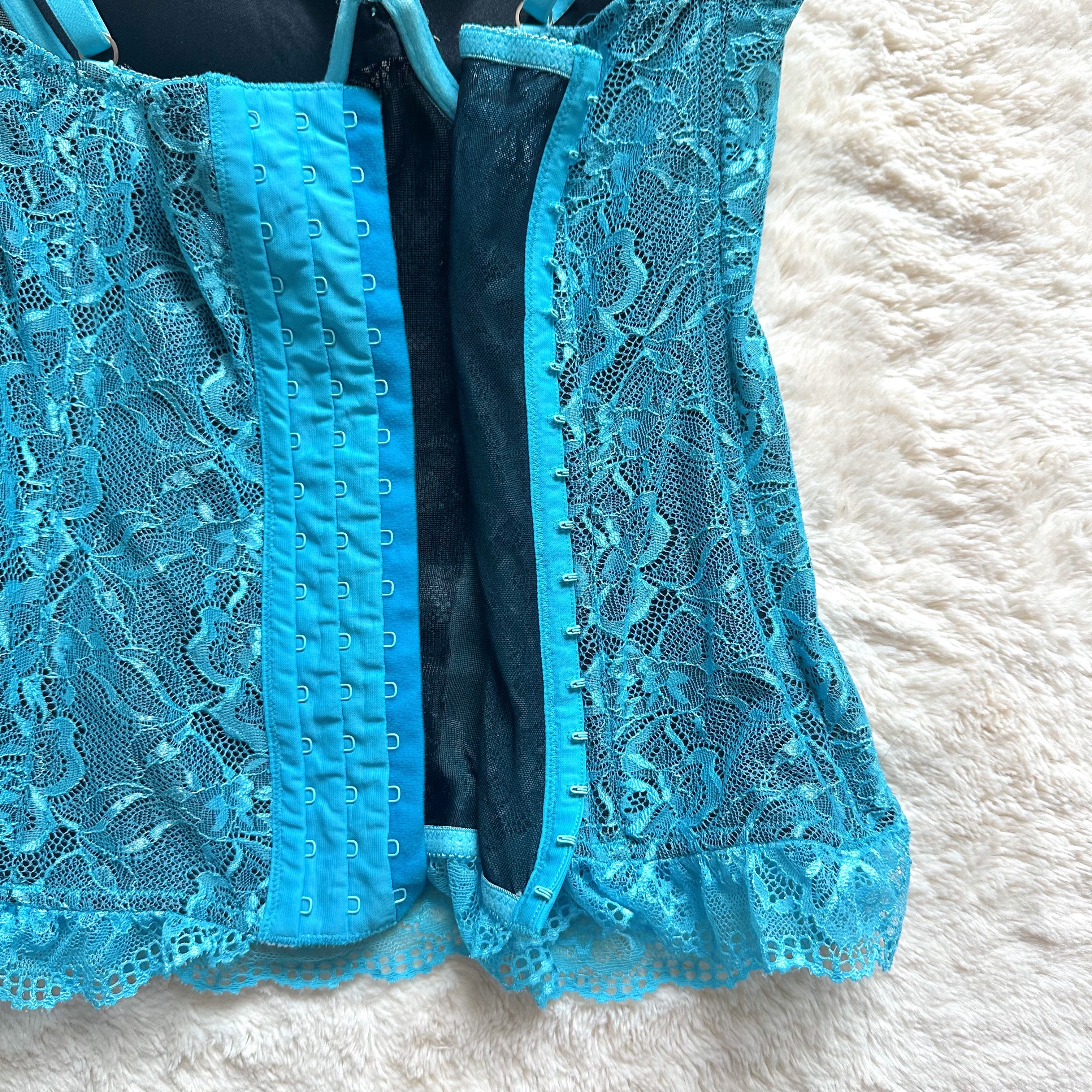 1990's midnight sky bustier