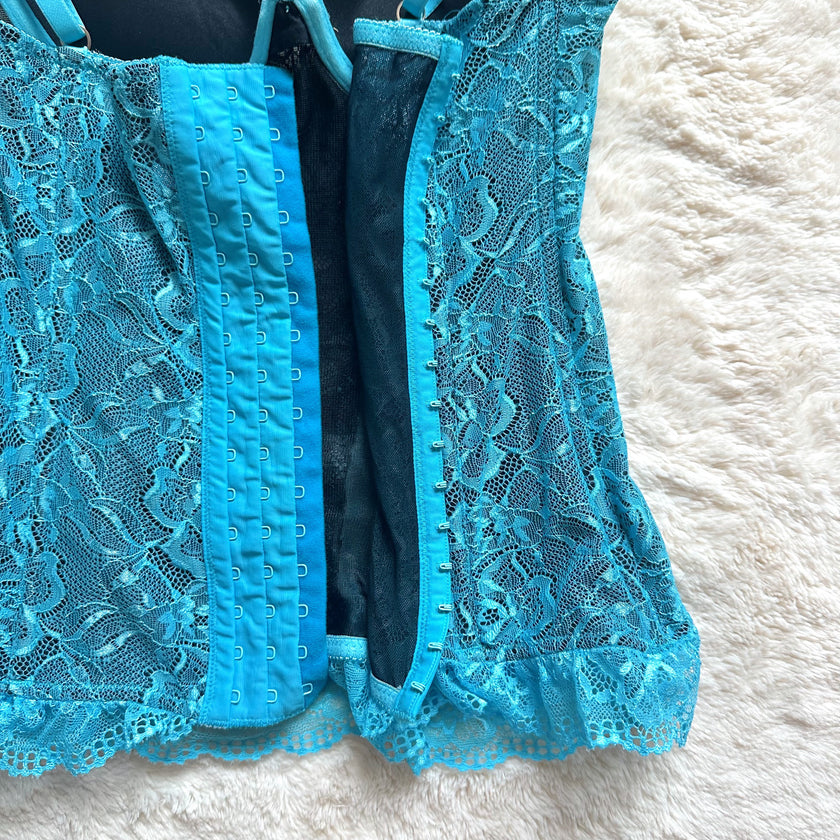 1990's midnight sky bustier