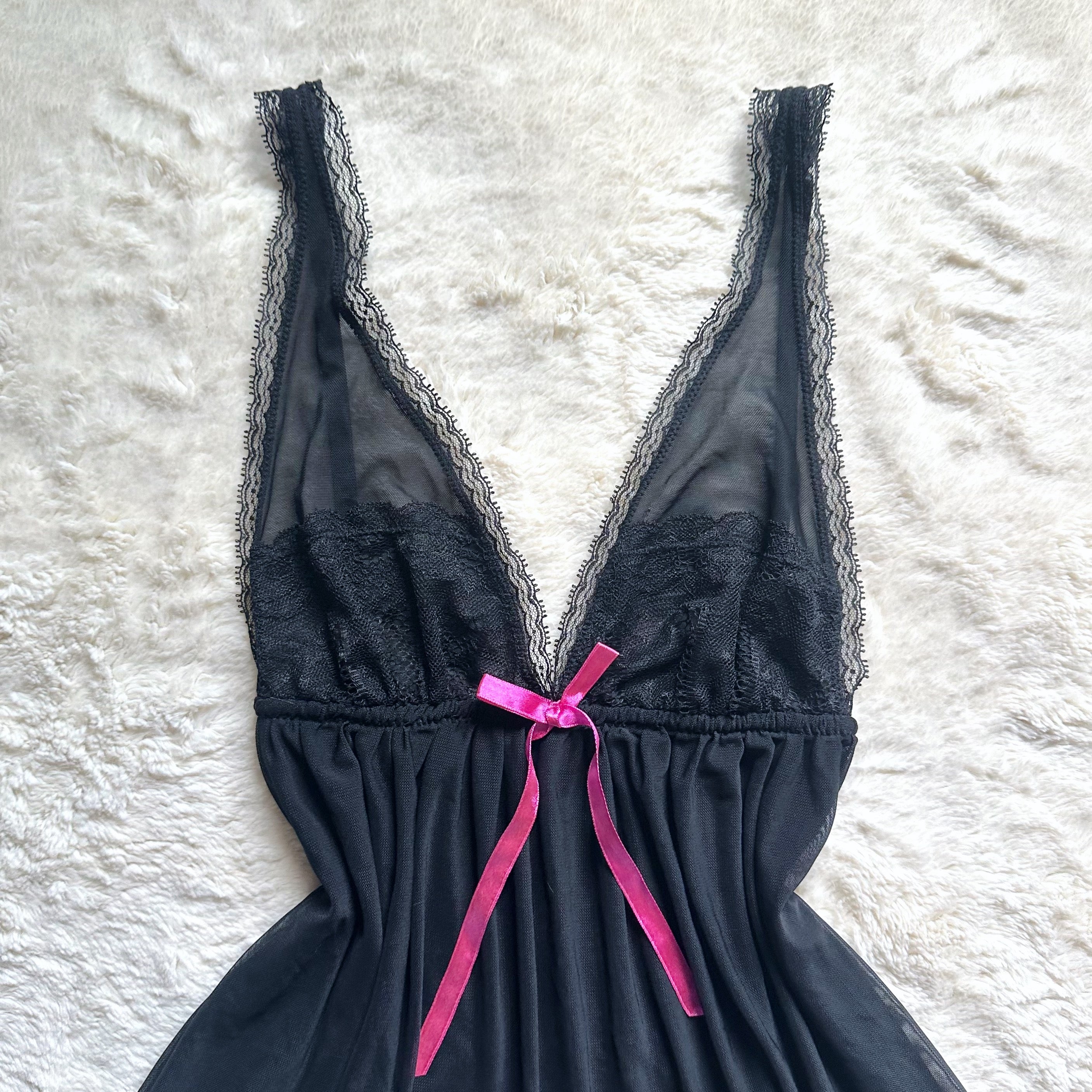 2000's midnight flirt babydoll