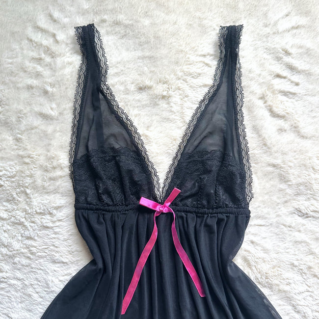 2000's midnight flirt babydoll