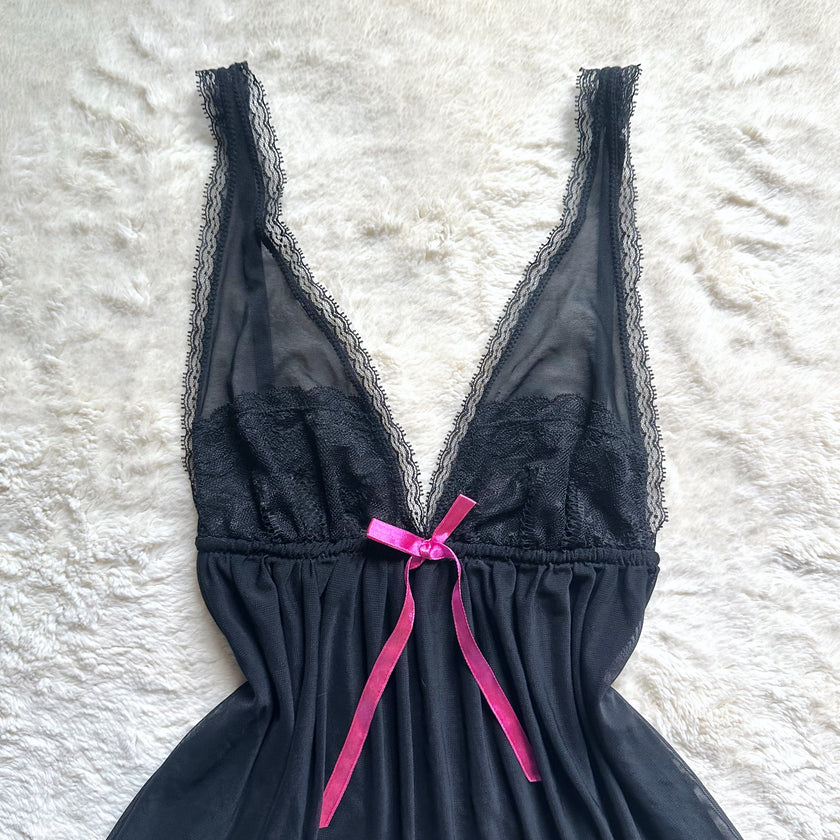 2000's midnight flirt babydoll