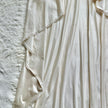 1980's champagne kisses slip dres