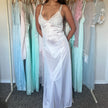 1980's rosette whisper negligee