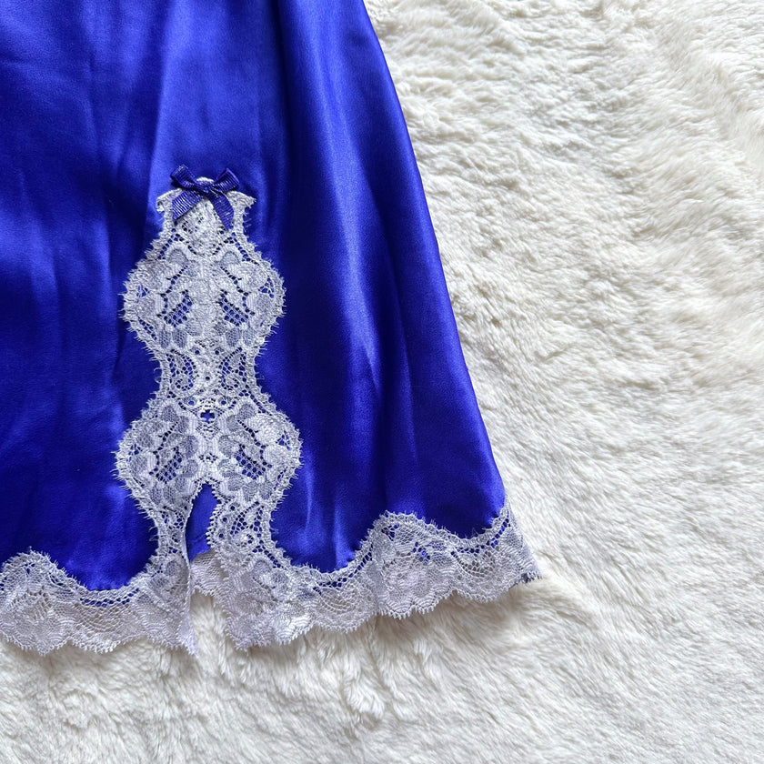 2012 starlit sapphire slip dress