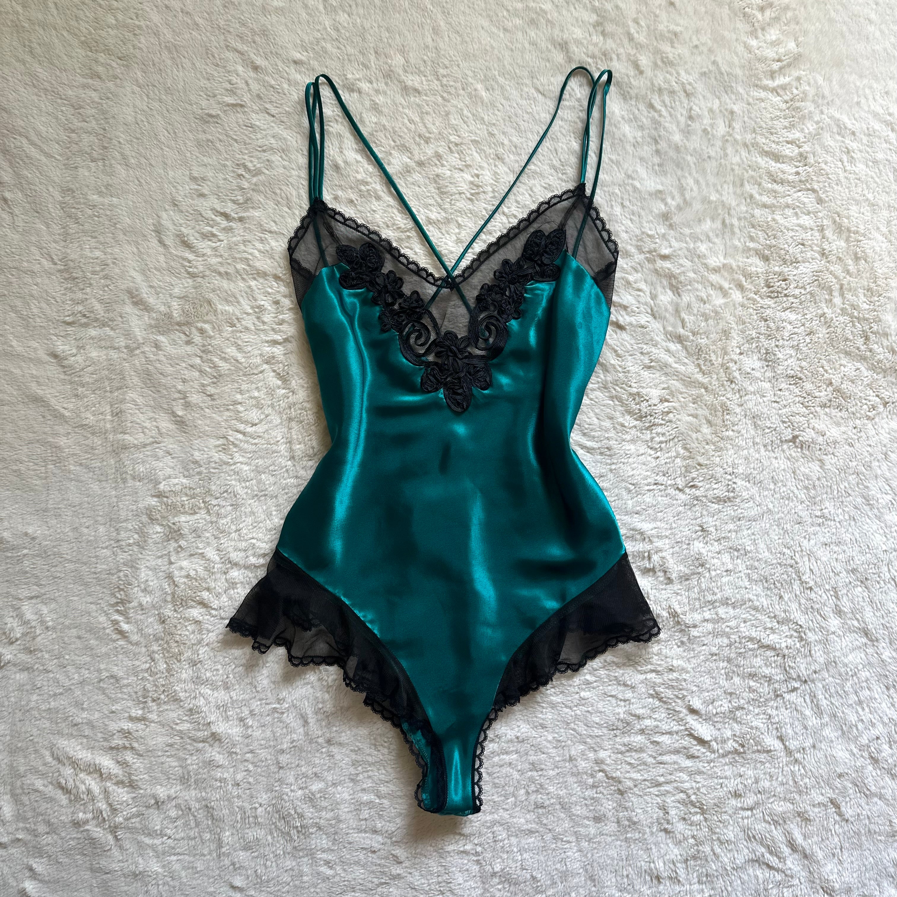 2000's emerald envy teddy
