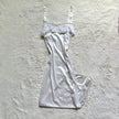 1980's veiled grace gown
