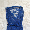 2000's moonlit lace dress
