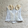 1990's bridal bustier